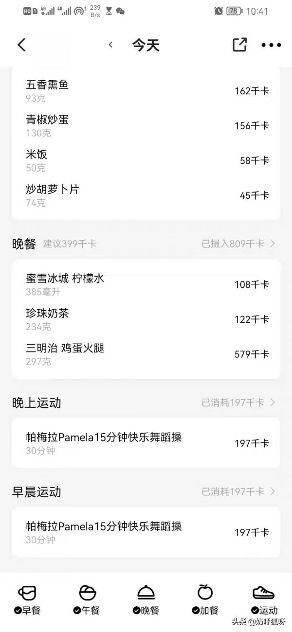 團寵加班狐狸的日常減肥之第四天 團寵加班狐狸的日常減肥之第四天