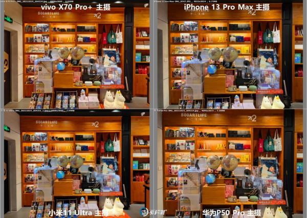 年度之戰,iPhone 13 PM、X70 Pro+、華為P50P、小米11U拍照橫評 年度之戰,iPhone 13 PM、X70 Pro+、華為P50P、小米11U拍照橫評
