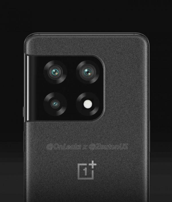 一加10 Pro渲染圖曝光 感覺有點醜