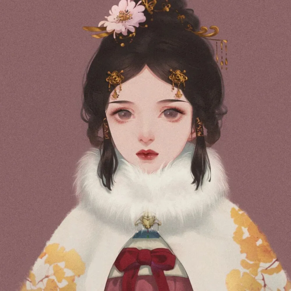 一眼愛上的古風動漫真人頭像，高質量無水印