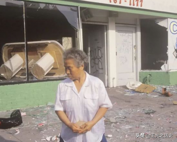 1992年洛杉磯黑人暴動，美國韓裔一戰成名，從此無人敢惹