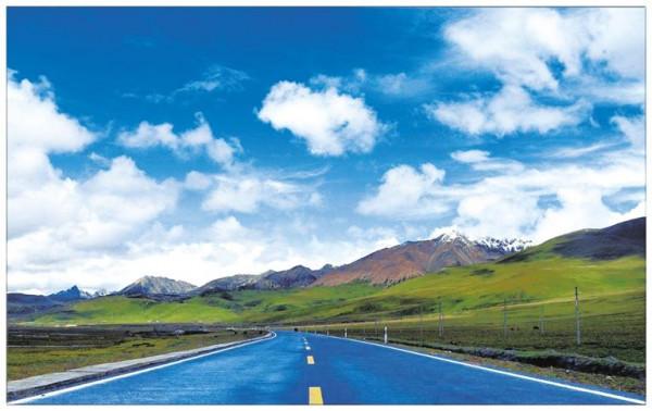 213國道甘南段 草原天路世外天堂