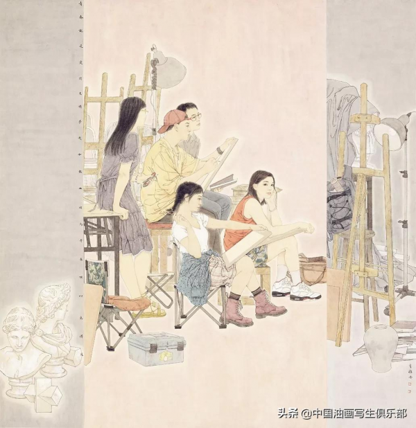 中國藝術家優秀作品精選(6) 中國藝術家優秀作品精選(6)