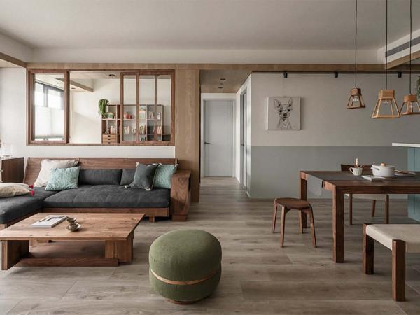 日式無印風 &vert; 充滿原木溫度的輕盈日子