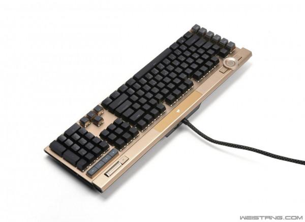 美商海盜船K100璀璨金機械鍵盤賞析 美商海盜船K100璀璨金機械鍵盤賞析