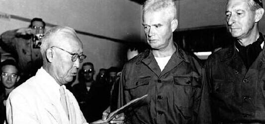 抗美援朝中俘虜的美國最高將軍:中國惹不起,碰不得,了不起 抗美援朝中俘虜的美國最高將軍:中國惹不起,碰不得,了不起