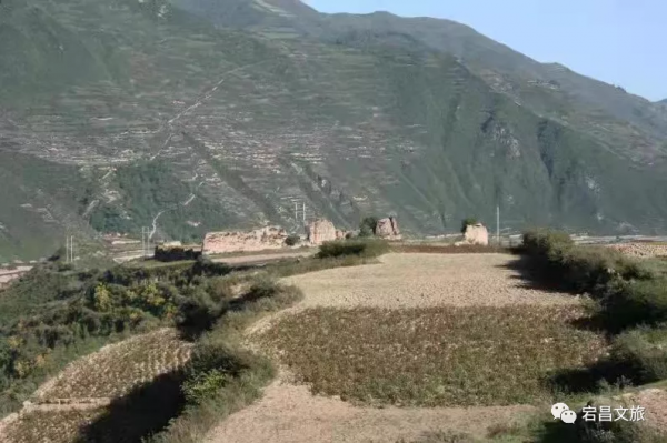 遺落在古羌大地上的文物古蹟 南河烽火臺