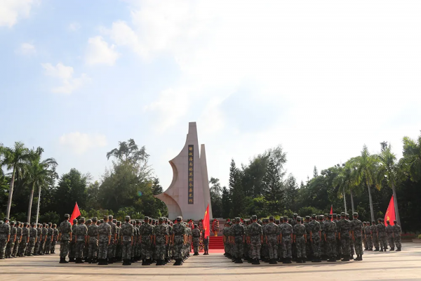 新兵的12堂“啟蒙課”