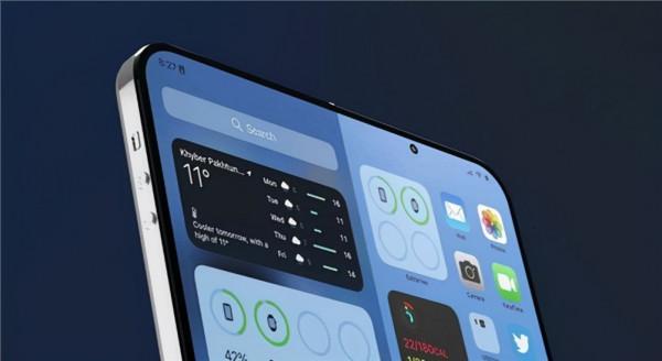iPhone摺疊版渲染圖曝光 網友：兩個iPhone 14品一起了