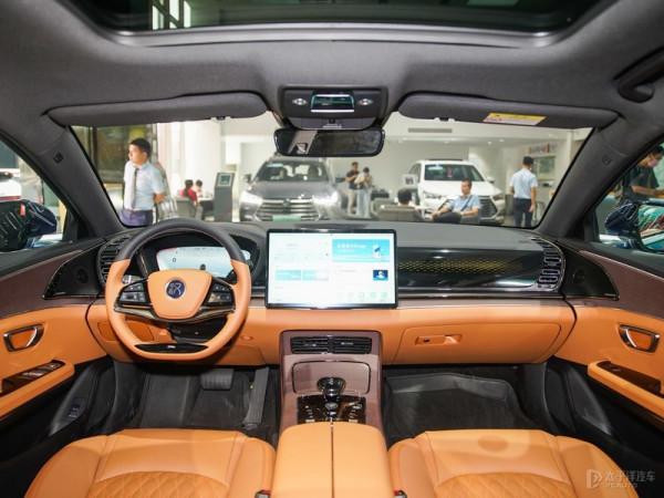 比亞迪漢敞篷版諜照曝光！國產車越來越會玩了