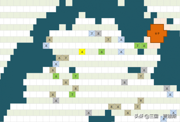 「三國志戰略版」官渡之戰先鋒服獨家地圖解讀① 「三國志戰略版」官渡之戰先鋒服獨家地圖解讀①