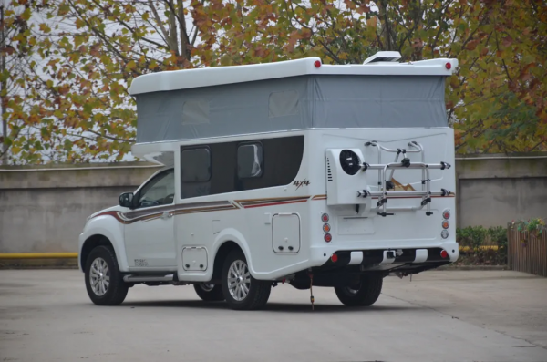 升頂升起越野樂趣——齊星單排D-MAX星浩版升頂越野房車 升頂升起越野樂趣——齊星單排D-MAX星浩版升頂越野房車