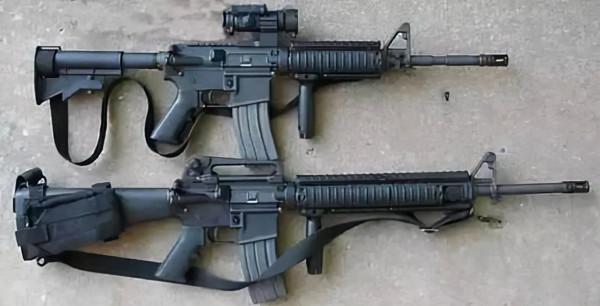 美軍現役制式單兵武器大合集——步槍篇