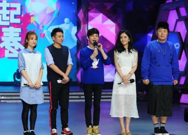 《快本》停播，何炅翻車