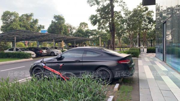 個性轎跑 賓士C級Coupe改裝黑武士之路 個性轎跑 賓士C級Coupe改裝黑武士之路