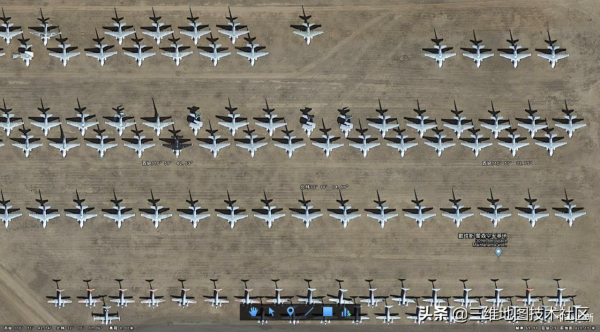 國產地圖軟體竟然高畫質“直播”美軍飛機墓地，網友直呼：過癮