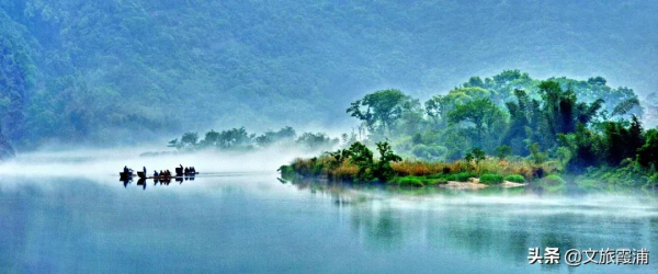 楊家溪畔,品味靜美時光 楊家溪畔,品味靜美時光