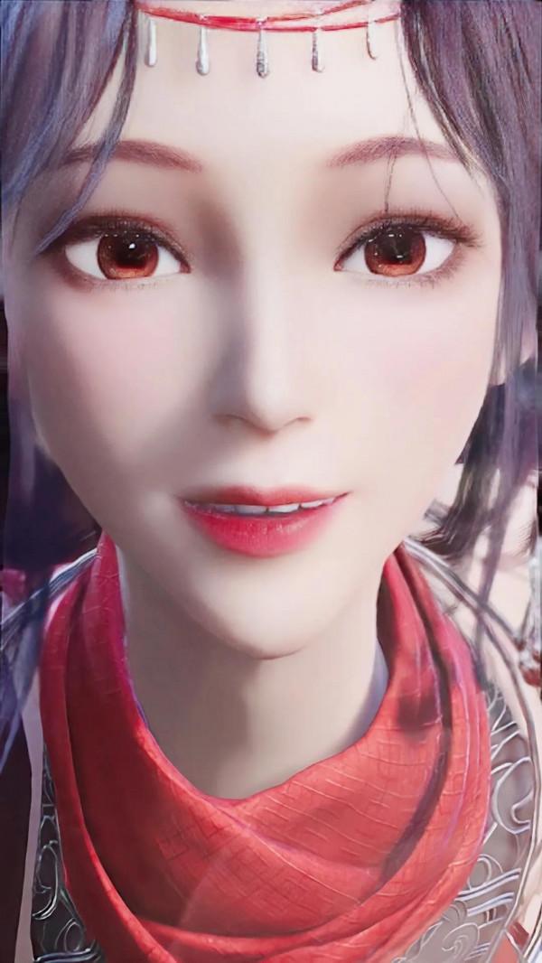 畫江湖之不良人蚩夢老媽鮮參真好看啊