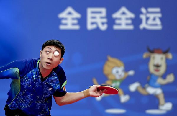 乒乓球——男團第一階段:河北隊勝上海隊 乒乓球——男團第一階段:河北隊勝上海隊