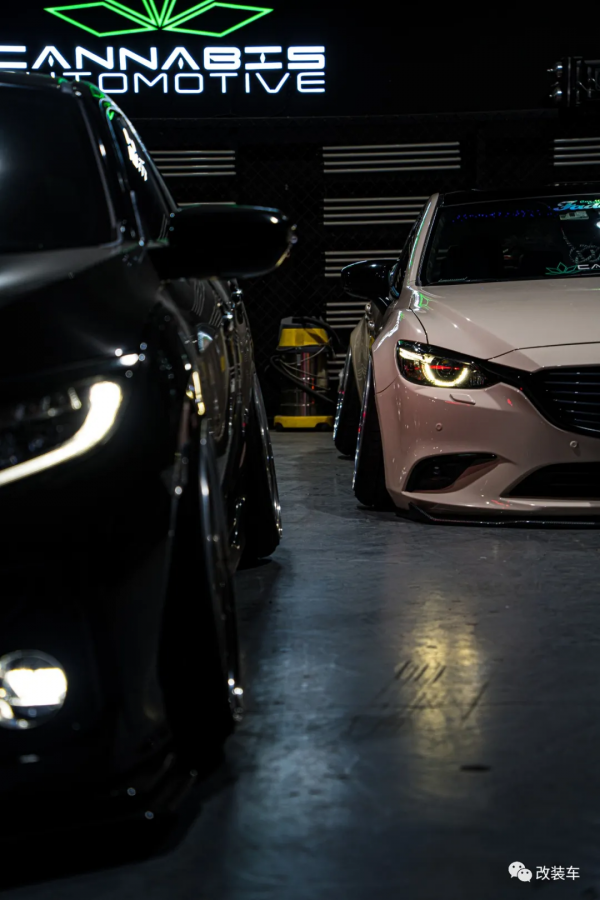 優雅的寬體馬自達阿特茲，還原兩次還是躲不過改裝的&quot;深坑&quot;