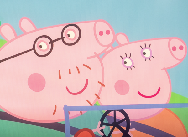 OPPO智慧電視K9 75寸畫質實測 OPPO智慧電視K9 75寸畫質實測