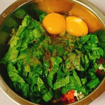 好吃低脂低卡的豆腐雞蛋餅!掉稱神器 好吃低脂低卡的豆腐雞蛋餅!掉稱神器