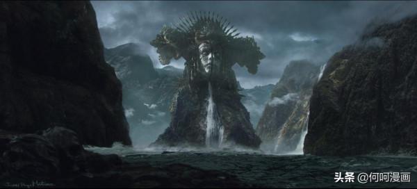 腦洞大開的一組“概念場景”插畫作品！無論想法還是畫技都很出色