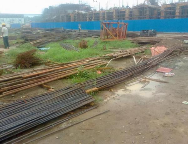 一棟房子是怎樣從基礎到封頂做起來的