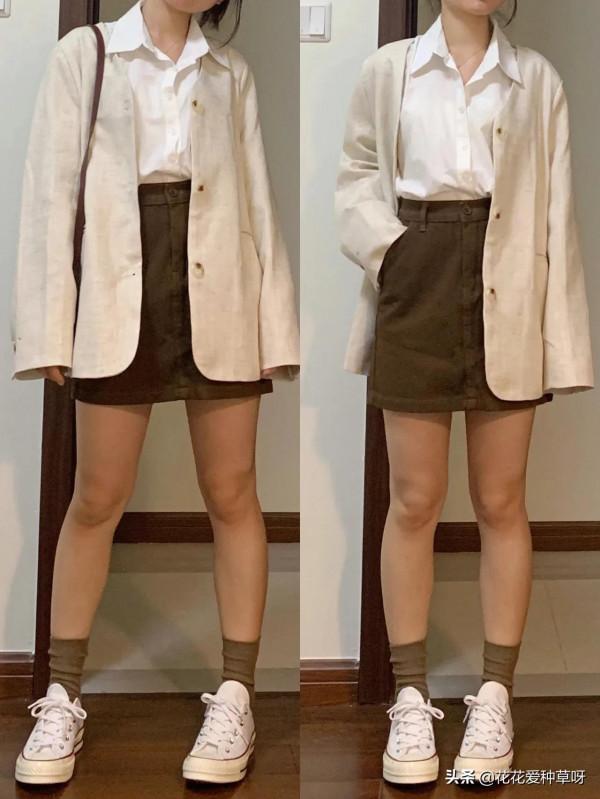 大學生早秋穿搭 | 韓系簡約穿搭