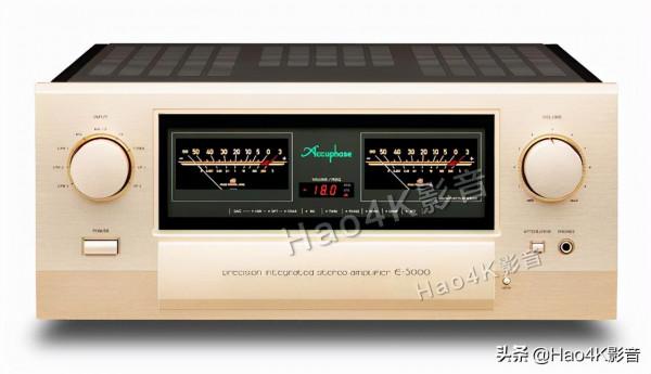 日本Accuphase E-5000 綜合功放簡評 日本Accuphase E-5000 綜合功放簡評