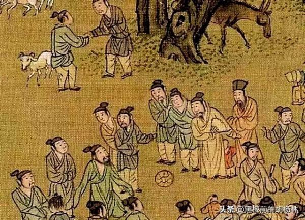 好玩的《清明上河圖》:打架抓頭髮、街頭玩“套圈”、樹上看大戲 好玩的《清明上河圖》:打架抓頭髮、街頭玩“套圈”、樹上看大戲