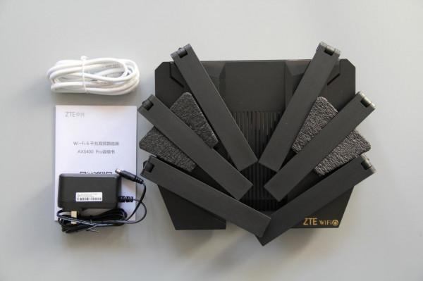 中興AX5400 Pro拆解報告：很強，不過還可以更強