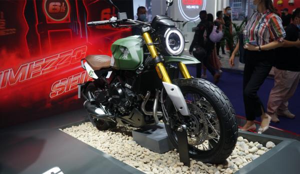 渝見賽文佐，還有大排量發動機——摩托莫里尼全新車型重慶摩博會亮相