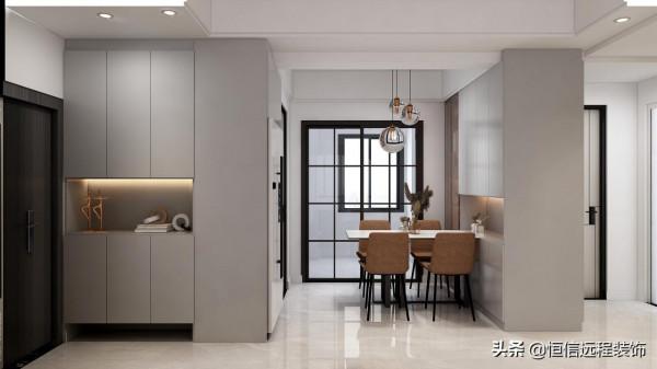 110m²現代簡約風·永不過時的現代簡約風