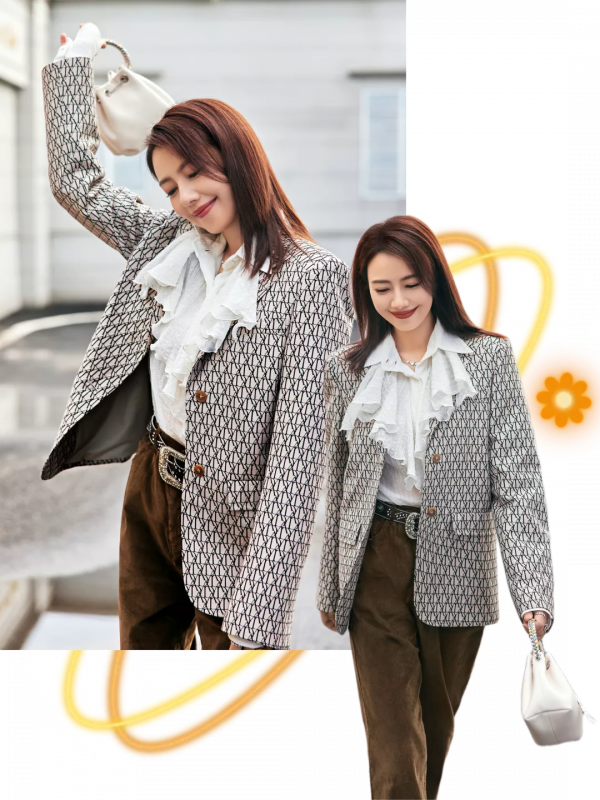 高圓圓｜用隨性與淡然詮釋溫柔的力量