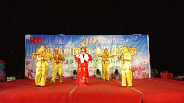 正月初六東蒙景區演出