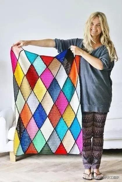 這麼美的毛線是怎麼編織？顏色搭配美出新高度（附教程）