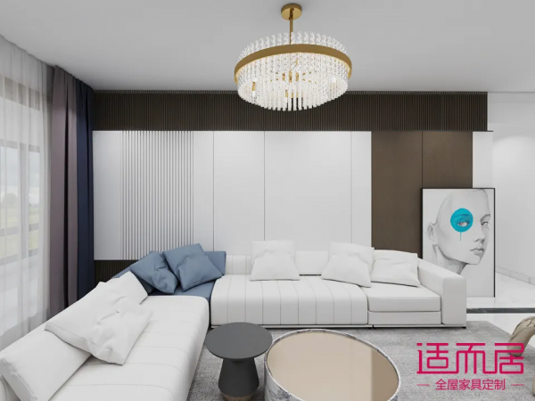 黑白灰為什麼會廣泛流行？這套4房兩廳設計就是最好的答案