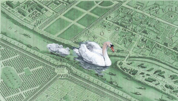 法國首都，人造群島