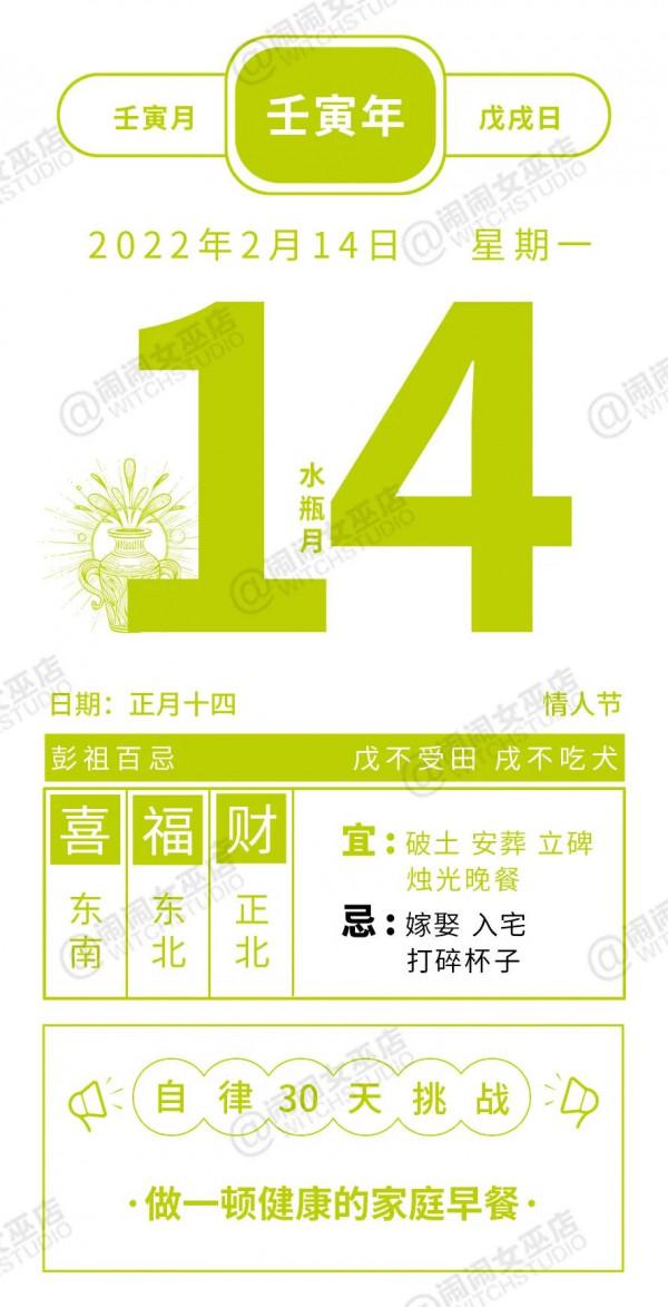 星曆0214：水瓶資料儲存好 天秤出現轉機