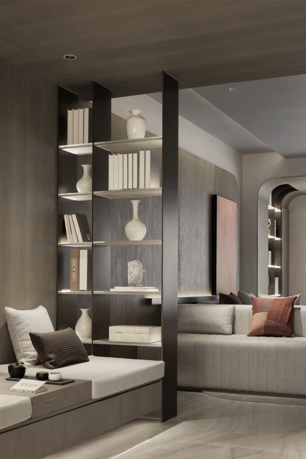 156㎡奢華過後的極簡,大理石的風雅韻味 156㎡奢華過後的極簡,大理石的風雅韻味