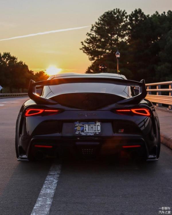 豐田旗下還有“轎跑”?全新豐田GR Supra街拍,炫酷時尚直接拉滿 豐田旗下還有“轎跑”?全新豐田GR Supra街拍,炫酷時尚直接拉滿