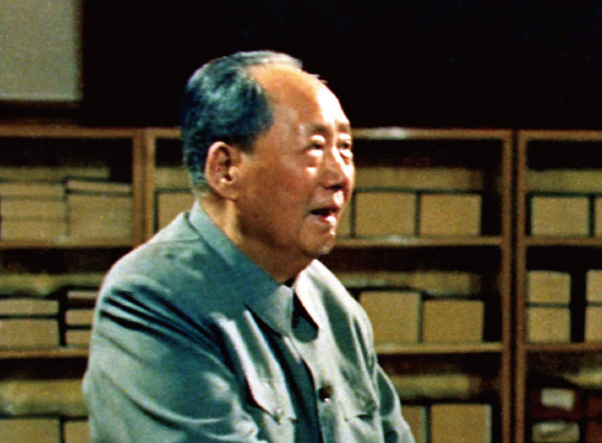 1976年，病重的毛主席給李敏做了一個手勢，大家沒明白是什麼意思