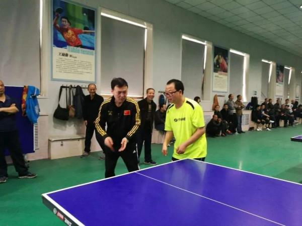 乒乓故事會：我給解放當指導