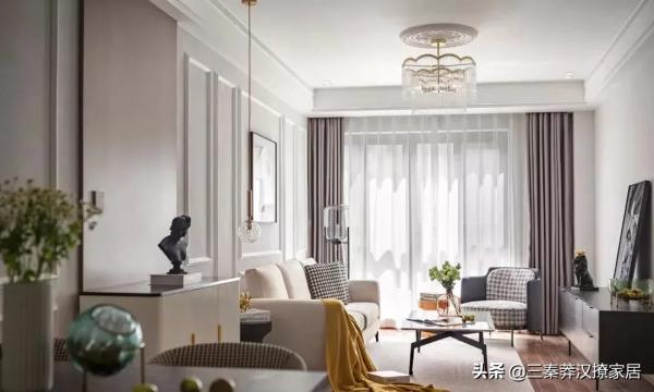 她家的簡歐混搭風，不土不豪，清新脫俗，搭出來的效果不要太好看