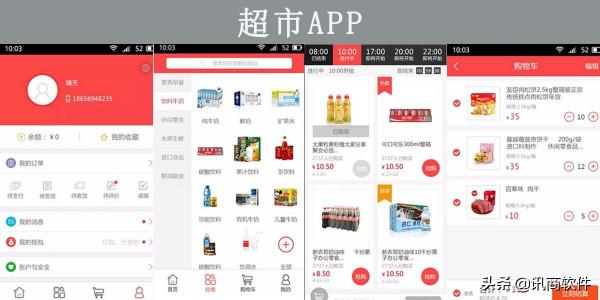 網上購物APP已經成為大型超市的標配？