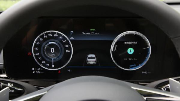 純電家轎的不二之選？試駕：北京現代名圖純電動