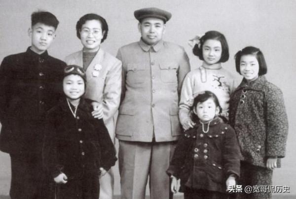 許世友一生有7個子女，今何在？除了長子外，其他都很牛