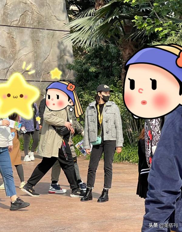 宋茜最新私服遭吐槽，灰色夾克配牛仔褲馬丁靴，網友：太路人了吧