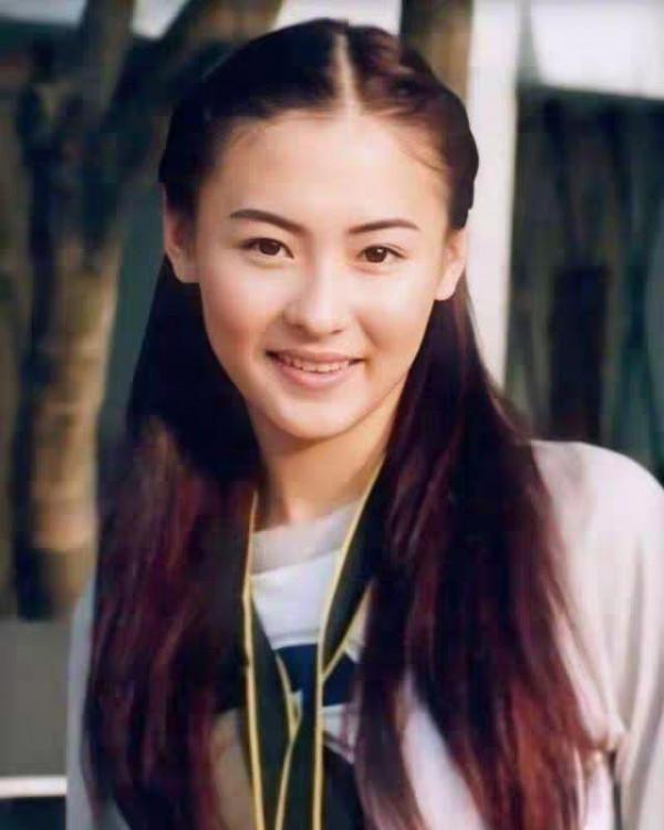 今日張柏芝美照